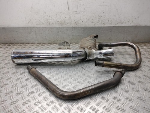 Impianto scarico honda ntv - scarico,