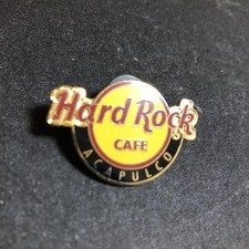 Spilla logo Hard Rock Cafe