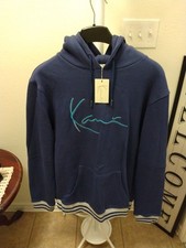 Felpa con cappuccio uomo Karl