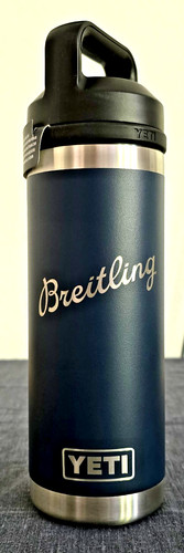 Orig breitling yeti bottiglia - breitling,