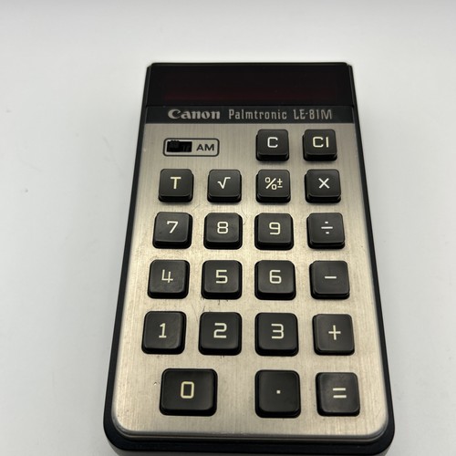 Calcolatrice vintage canon - vintage,