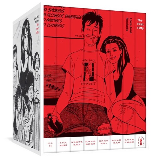 Love and rockets - love, first