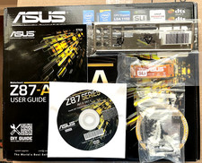 ASUS Z87-A LGA 1150 con CPU i7