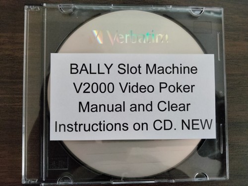 Bally slot machine v2000 video - slot,