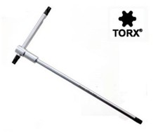 Chiave torx con asta - a, t