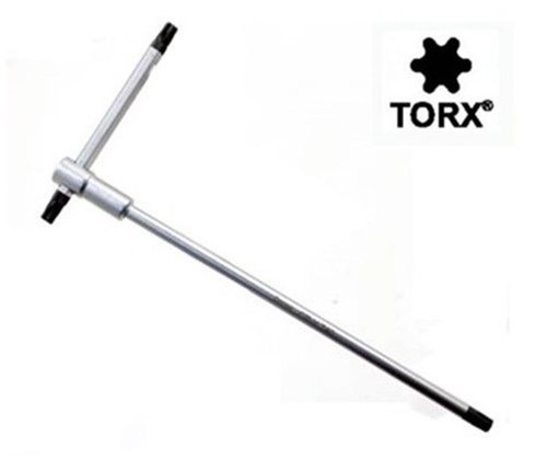Chiave torx con - chiave, a