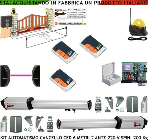 Cancello automatico 2 - automatico,