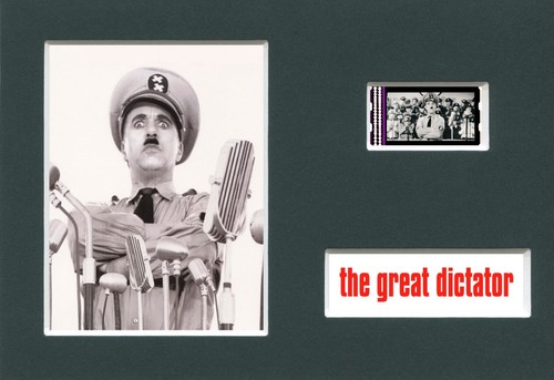 The great dictator charlie - the,