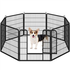 Recinto per cani metallo - per,