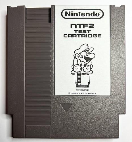 Nintendo nes cartouche test - nintendo,