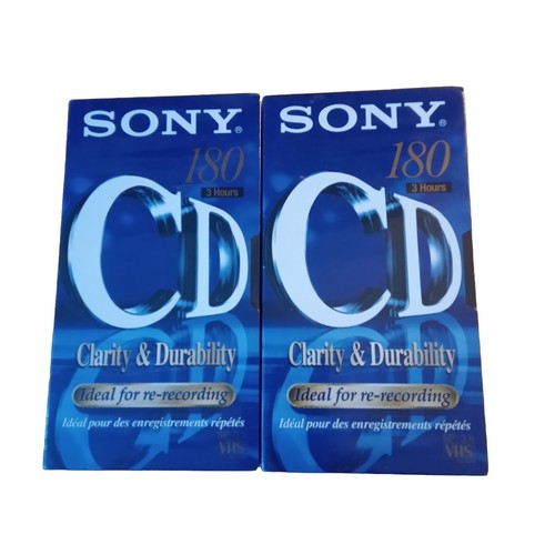 Videocassette vhs vcr sony - vhs,