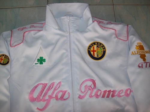 1nuovo alfa romeo fan giacca - fan,