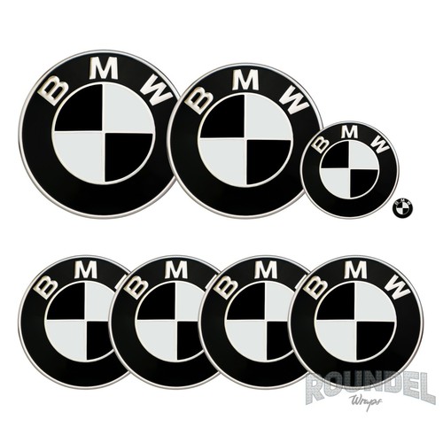 Per distintivi bmw - distintivi, nero