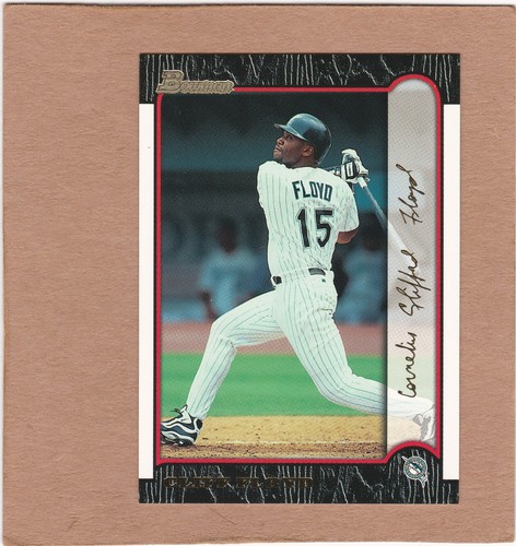 1999 bowman gold - #222, cliff