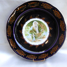 Piatto Decorativo Pesante