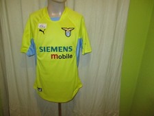 Maglia trasferta Lazio Roma originale Puma 2001/02 "Siemens mobile" taglia L nuova