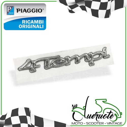 Targhetta laterale scritta - targhetta,