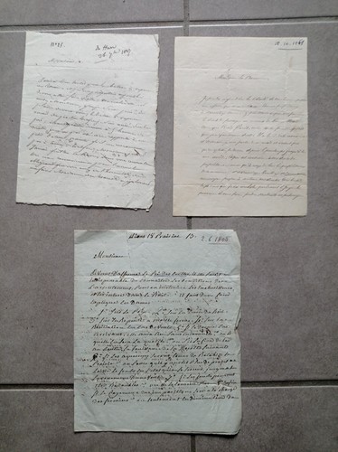 Lotto antichi documenti per - 3,