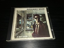 CD ALEANDRO BALDI E SIA COSI' RARO CD FUORI CATALOGO CGD 1989 OTTIME CONDIZIONI