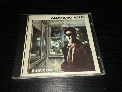 Aleandro baldi sia - cd,
