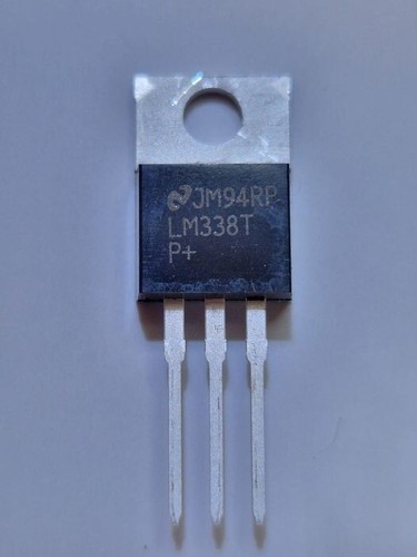 Lm338t regolatore di - +,