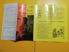 GM822 Dépliant Turismo SPAGNA