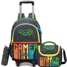 HTgroce Zaino Trolley Scuola