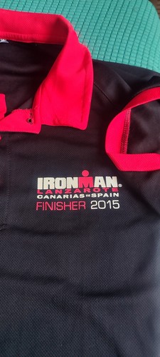 Shirt ironman lanzarote 2015 - t-shirt,