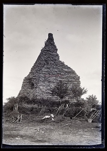 Francia autun piramide - piramide, di