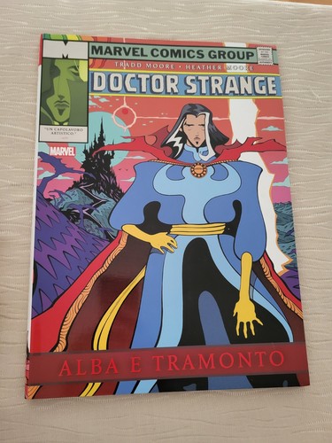 Doctor strange alba tramonto - e,