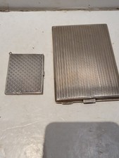 Porta sigarette argento