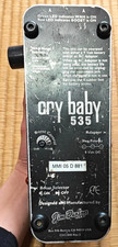 Jim Dunlop Cry Baby 535 Rev.2