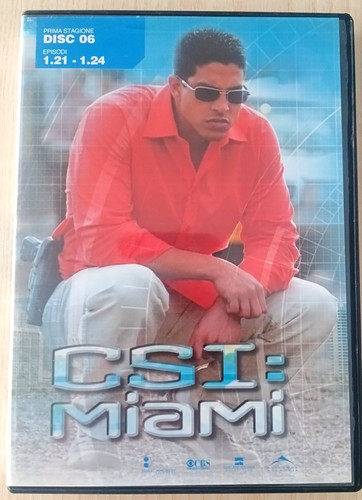 Csi miami prima - prima, disco