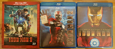 Trilogia Iron Man 1+2+3 -