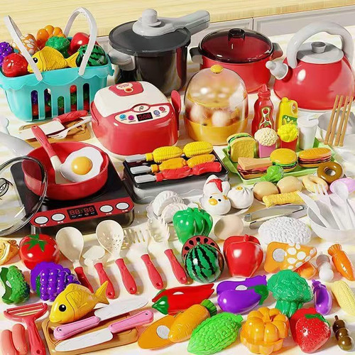 102 pcs cucina giocattolo per - cucina,