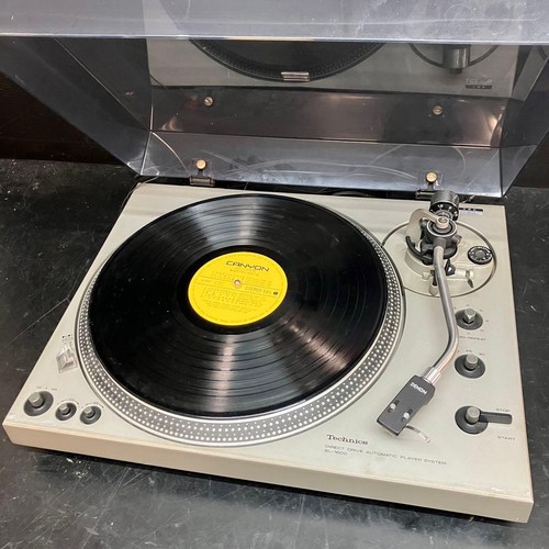 Technics 1600 giradischi - technics, sl-1600