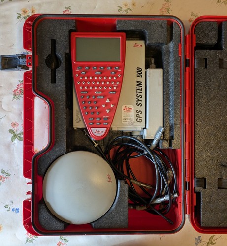 Leica gps system 500 sr530 - leica, +