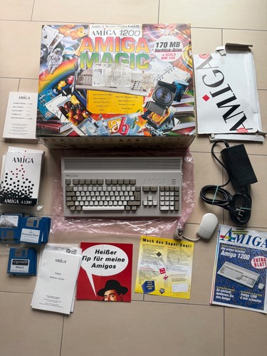 Commodore amiga a1200 - amiga, hd