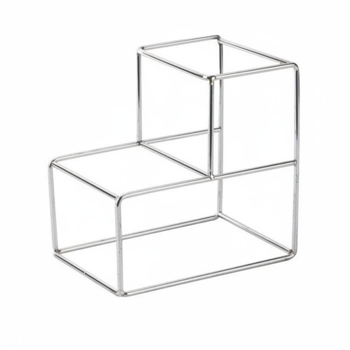 Scarpiera metallo cromato - scarpiera,