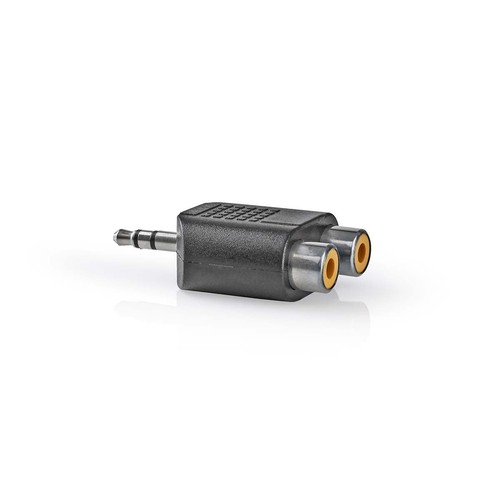 Adattatore doppio rca femmina - rca,