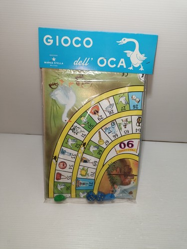 Gioco dell oca vintage - dell'oca, marca