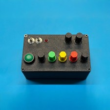 Dub siren con reverb e delay