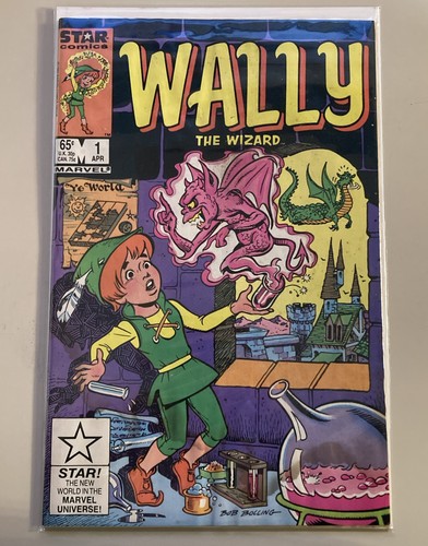 Wally mago marvel - il, (marvel