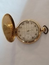 Pocket watch Orologio da tasca NICOLET 1077 gold 55 grammi Oro 18 kt 750