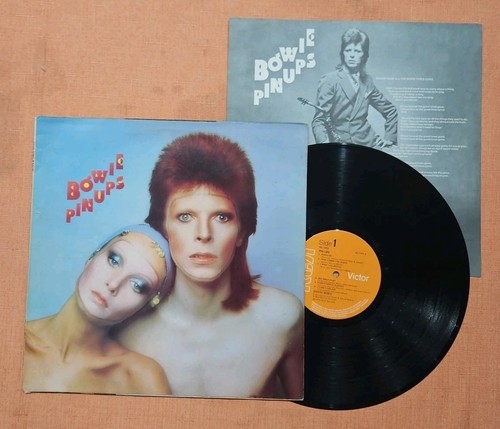 Inserto david bowie - lp,