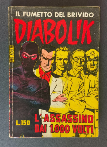 Fumetto diabolik numero - diabolik, 24
