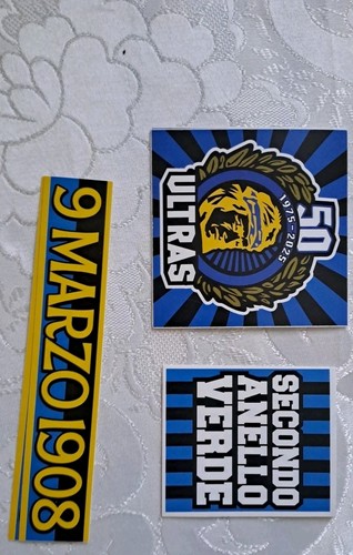 Adesivi curva nord milano - nord,