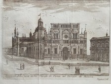 Incisione Antica CERTOSA DI
