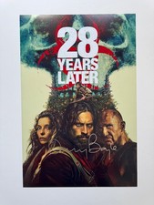 Signed DANNY BOYLE 28 Years