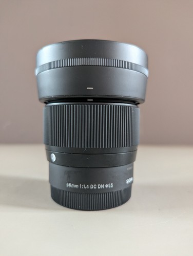 Sigma 56mm sony ottime - sony, e